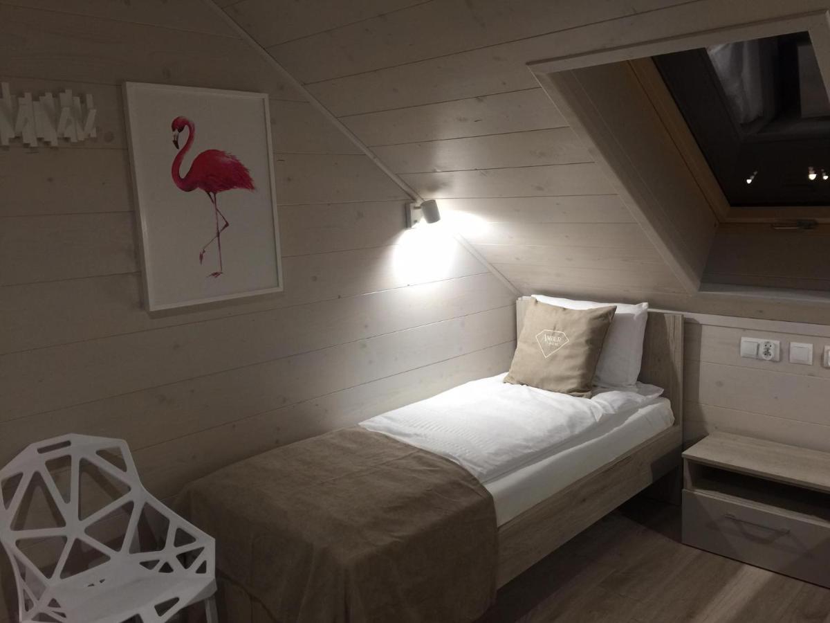 Domki Amber House Dźwirzyno Kültér fotó